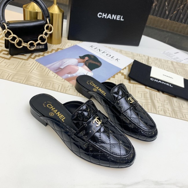 Chanel Womens Shoes Mules Whatapp