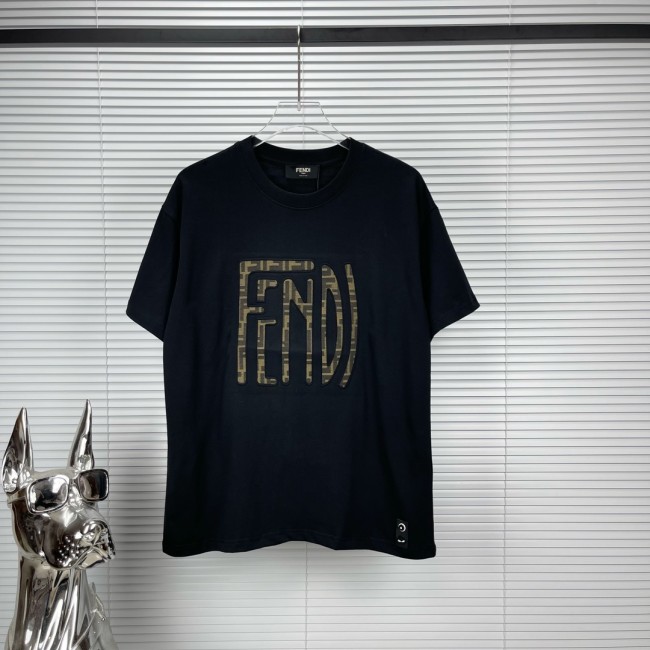 Fendi Luxury Brand Women Mens Short Sleeve T-Shirt Whatapp