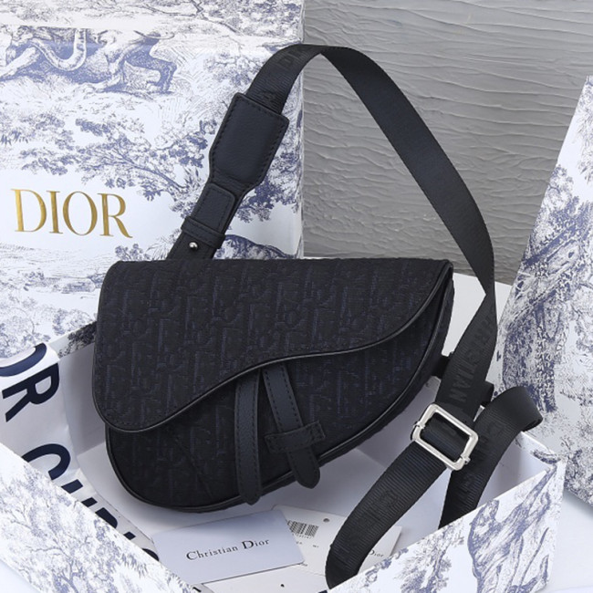 Dior Womens Bag Saddle Bag Luxury Brand Fashion Mini Saddle Bag with Original Box Whatapp