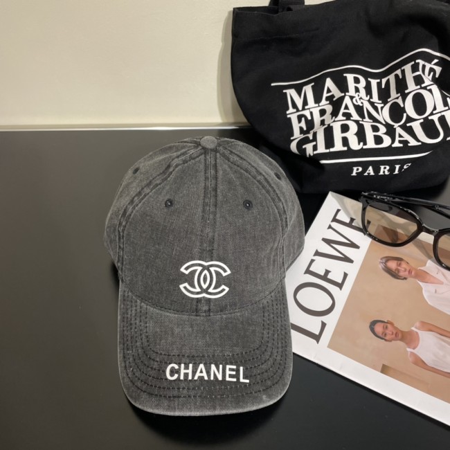 ChanelMen Womens Hats Luxury Brand Baseball Hat with Original Box