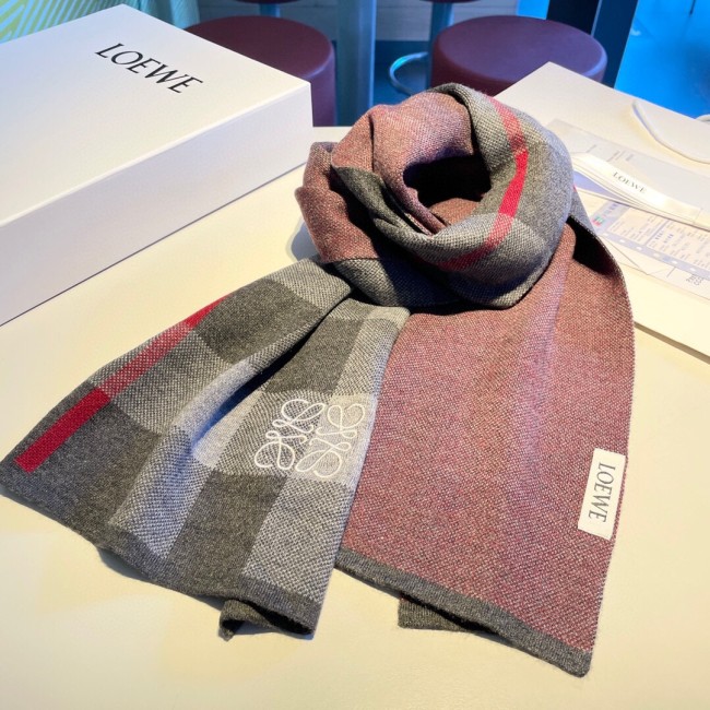 Loewe Scarves Men Womens Fashion Scarf with Original Box Whatapp