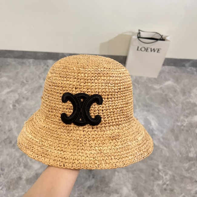 Celine Womens Hats Luxury Brand Design Celine Bucket Hat with Original Box