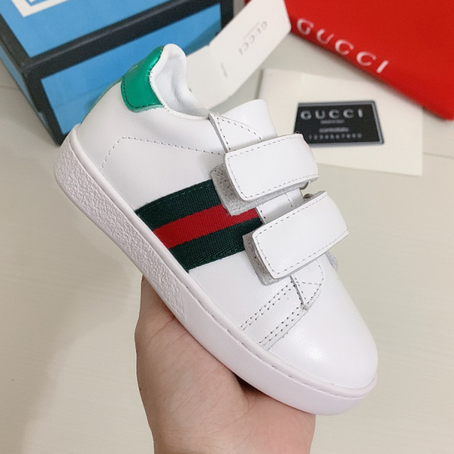 Gucci Kids Shoes Sneakers Breathable Children Casual Walking Sneakers with Original Box Whatapp