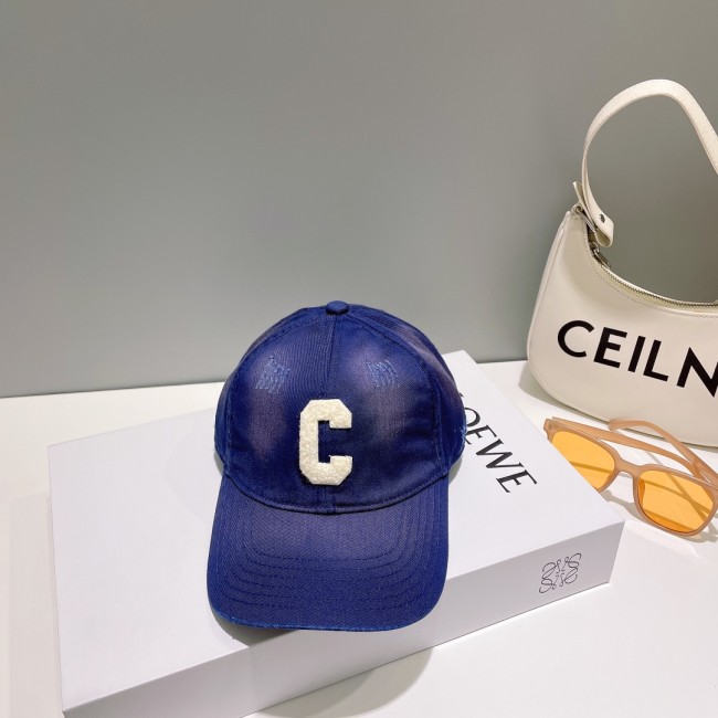 Celine Mens Womens Hats Luxury Brand Design Celine Hat with Original Box