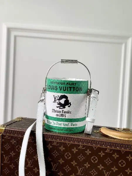 Replica Louis Vuitton 2022 new Paint Can Small Bags M81592