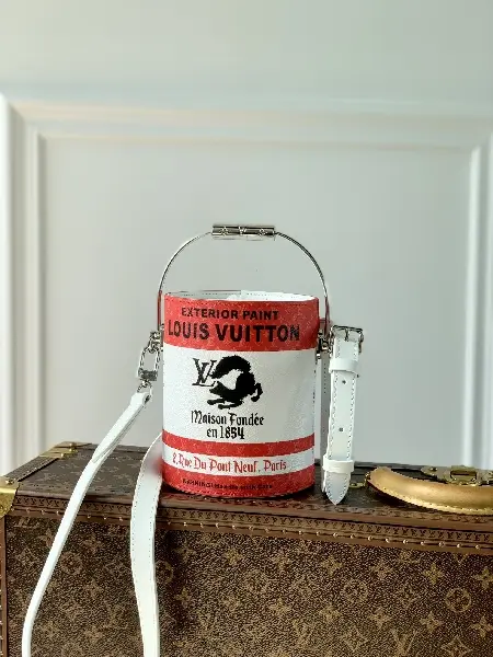 Replica Louis Vuitton 2022 new Paint Can Small Bags M81595