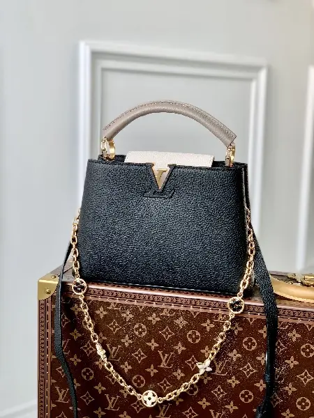 Replica Louis Vuitton 2022 new Capucines Handbags M20708