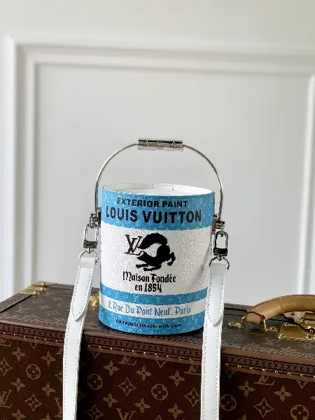 Replica Louis Vuitton 2022 new Paint Can Small Bags M81597