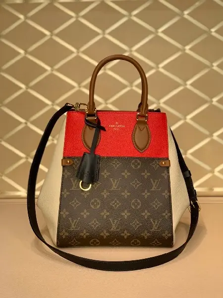 Replica Louis Vuitton new FOLD TOTE medium size Handbags M45409