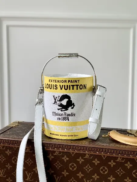 Replica Louis Vuitton 2022 new Paint Can Small Bags M81593