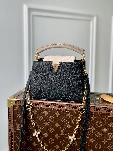 Replica Louis Vuitton 2022 new Capucines Handbags M20708