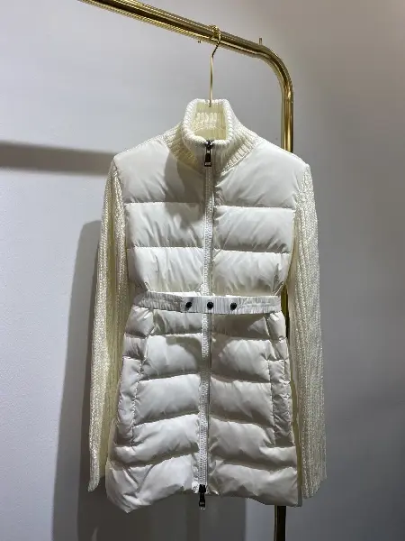 Replica Moncler 2021 new women's long down jacket DJ1021080