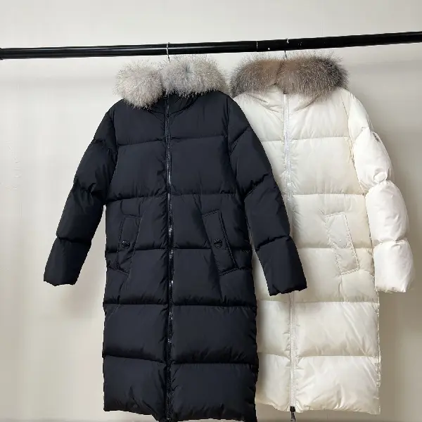 Replica Moncler 2022 new women's long down jacket DJ1021050