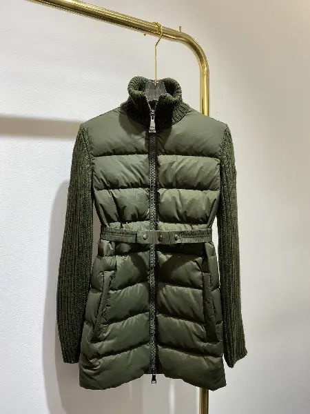 Replica Moncler 2021 new women's long down jacket DJ1021079