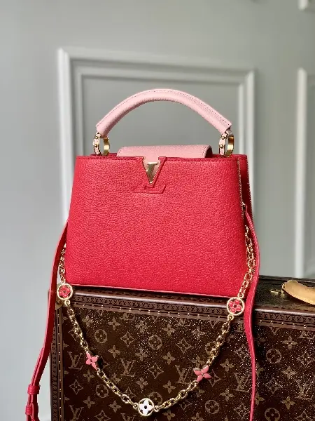 Replica Louis Vuitton 2022 new Capucines Handbags M20845