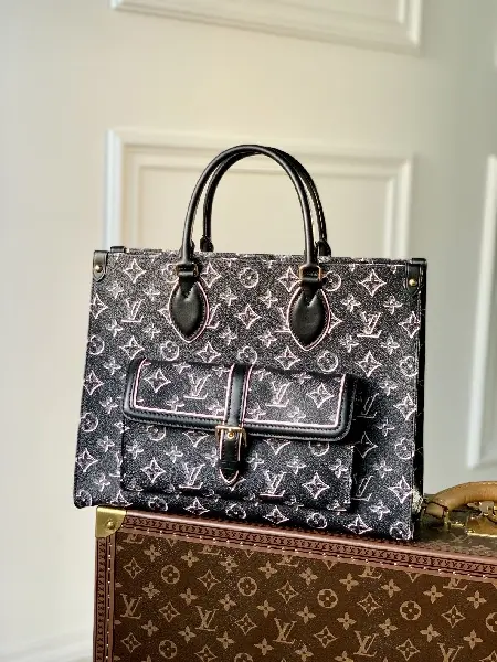 Replica Louis Vuitton 2022 OnTheGo Handbags M46154