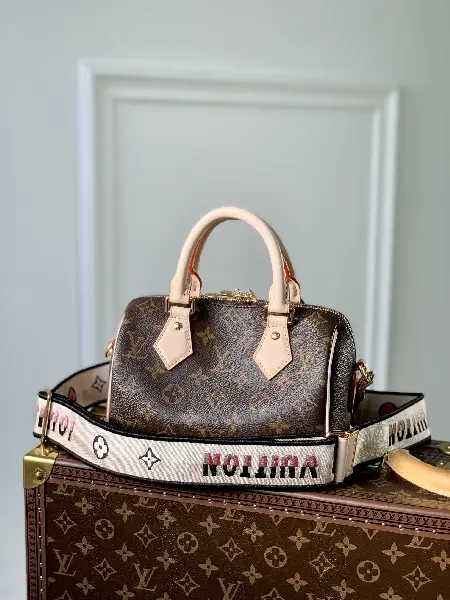 Replica Louis Vuitton 2021 Damier Ebène Handbags M45957