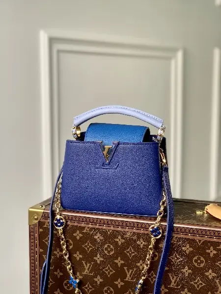 Replica Louis Vuitton 2022 new Capucines Handbags M20844